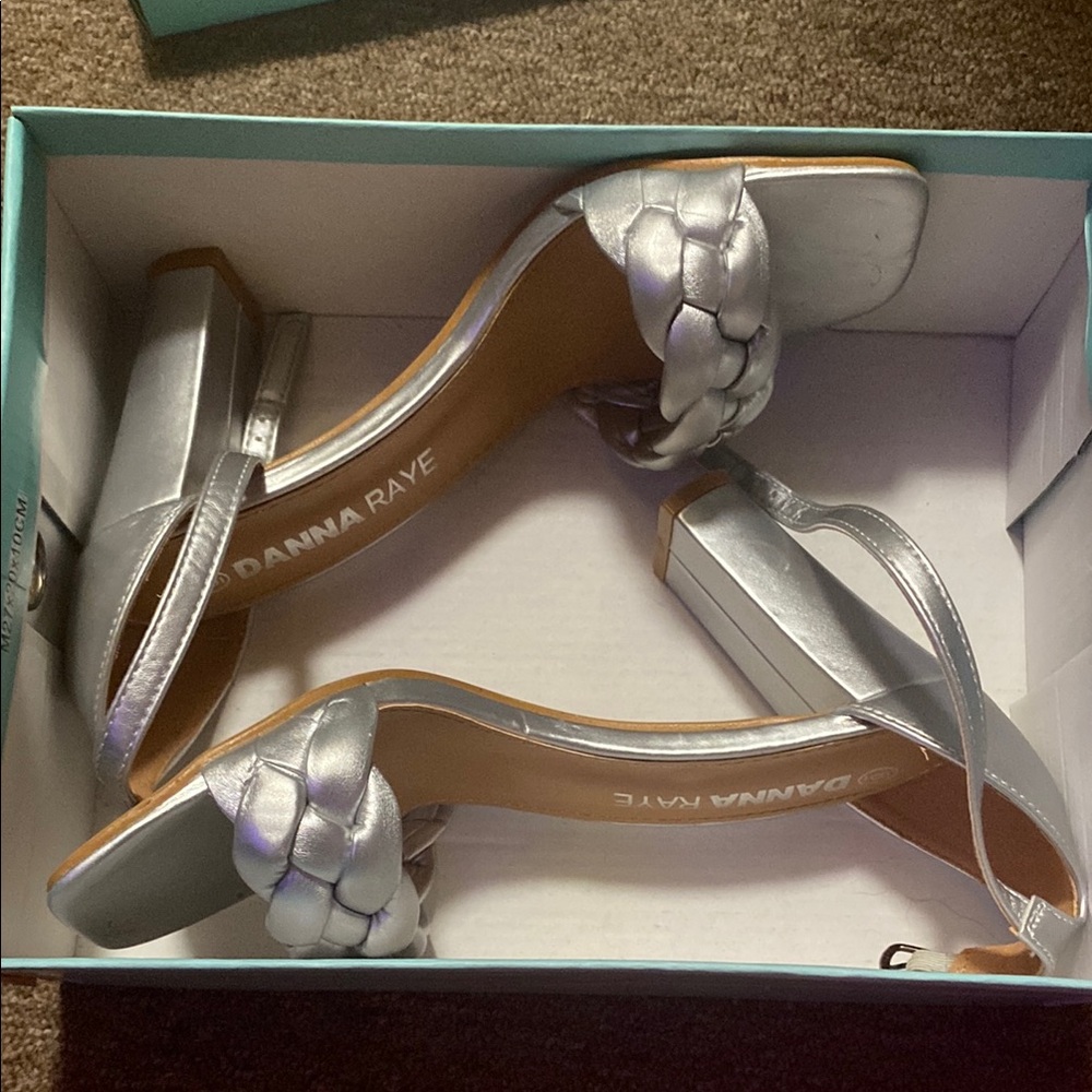 Silver Women's Shoes